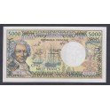 Tahiti Pick. 28d 5000 Francs 1985 NEUF
