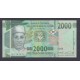 Guinea Pick. 50 20000 Francs 2015 UNC