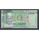 Guinea Pick. 49 2000 Francs 2018-22 UNC