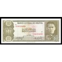 Bolivia Pick. 154 10 Pesos B. 1962 SC