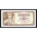 Yugoslavie Pick. 82 10 Dinara 1968 NEUF