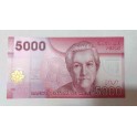 Chile Pick. 163 5000 Pesos 2009-13 SC