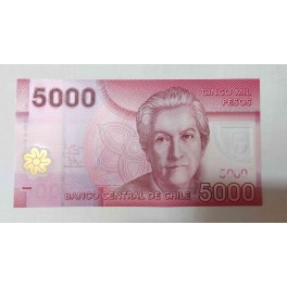 Chile Pick. 162 2000 Pesos 2009-12 SC