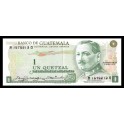 Guatemala Pick. 59 1 Quetzal 1972-83 XF