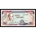 Jamaica Pick. 79 50 Dollars 2000-04 SC-