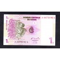 Congo Democratico Pick. 80 1 Cents 1997 SC