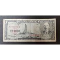 Cuba Pick. 87 1 Peso 1956 UNC