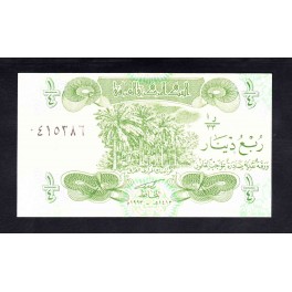 Iraq Pick. 53 1 Dinar 1959 TB