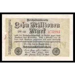 Alemania Pick. 106 10 M. Mark 1923 EBC