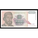 Yugoslavia Pick. 140 1000 Dinara 1994 SC