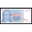 Yugoslavia Pick. 141 5000 Dinara 1994 UNC