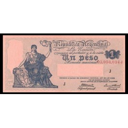Argentina pick. 251 1 Peso 1935 SC-