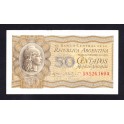 Argentina Pick. 261 50 Centavos 1951-56 NEUF-