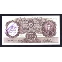 Argentina Pick. 284 10 Pesos 1969-71 UNC CANCELLED