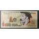 Brazil Pick. New 20 Reais 2003 UNC