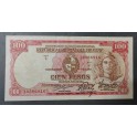 Uruguay Pick. 47 100 Pesos 1967 EBC