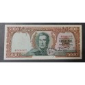 Uruguay Pick. 50 5000 Pesos 1967 EBC