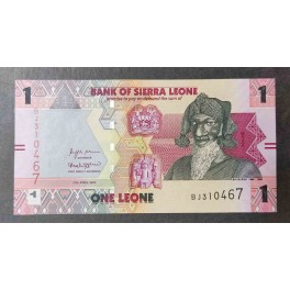 Sierra Leona Pick. 33 10000 Leones 2010 SC