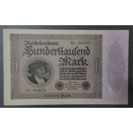 Alemania Pick. 79 50000 Mark 1922 EBC