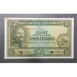 Guinea Bissau Pick. 2 100 Pesos 1975 AU
