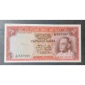 Ceylon Pick. 56 1 Rupee 1956-63 UNC