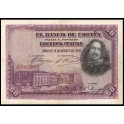 Edifil. B113 50 pesetas 15-08-1928 MBC