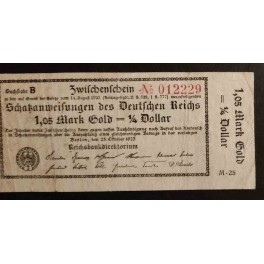 Alemania Pick. 148 0,42 Goldmark 1923 MBC