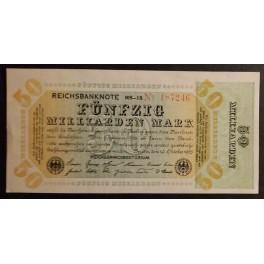 Alemania Pick. 118 20000 M. Mark 1923 SC-