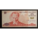 Turkey Pick. 219 20 N Lira 2005 UNC