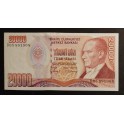 Turquia Pick. 202 20000 Lira 1995 SC