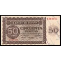 Espagne Pick. 100 50 Pesetas 21-11-1936 SUP