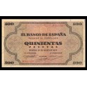 Edifil. D 34 500 pesetas 20-05-1938 EBC