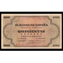 Spain Pick.114 500 Pesetas 20-05-1938 XF