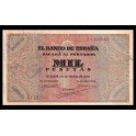 Edifil. D 35 1000 pesetas 20-05-1938 EBC