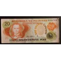 Filipinas Pick. 155 20 Piso SC