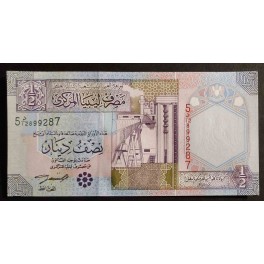Libye Pick. 62 1/4 Dinar 2002 NEUF