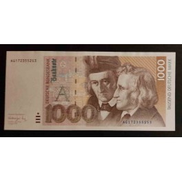 Germany Fedderal Pick. 42 200 Deutsche Mark 1989 UNC