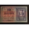 Austria Pick. 9 10 Kronen 1919 MBC