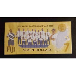 Fiji Pick. Nuevo 7 Dollars 2017 SC