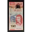 Mexico Pick. 130 100 Pesos 2016 UNC