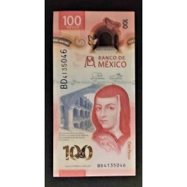 Mejico Pick. 130 100 Pesos 2016 SC