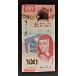 Mexique Pick. 130 100 Pesos 2016 NEUF