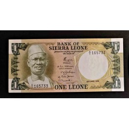Sierra Leona Pick. 18 100 Leones 1988-90 SC