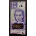 Canada Pick. 113 10 Dollars 2018 UNC
