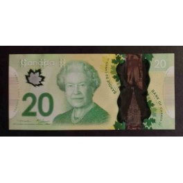 Canada Pick. 111 20 Dollars 2015 NEUF