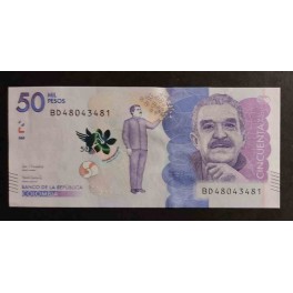 Colombia Pick. 463 100000 Pesos 2016 NEUF