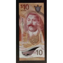 Barbados Pick. 83 20 Dollars 2022 UNC