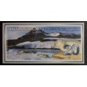 Antarctica Pick. 0 20 Dollars 2001 UNC