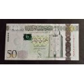Libya Pick. 84 50 Dinars 2016 UNC