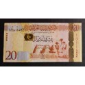 Libya Pick. 83 20 Dinars 2016 UNC